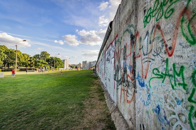 Berlin Wall East Side Gallery