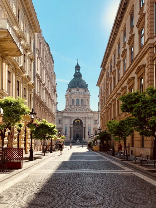 Budapest cityscape