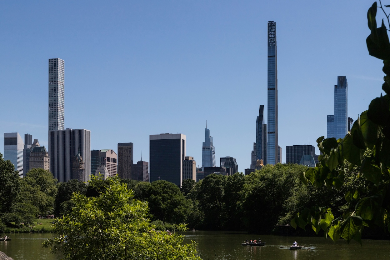 New York City skyline