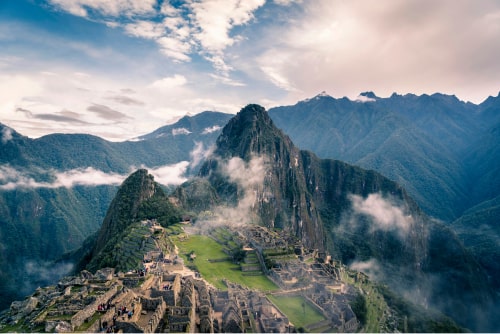 Machu Picchu in Peru