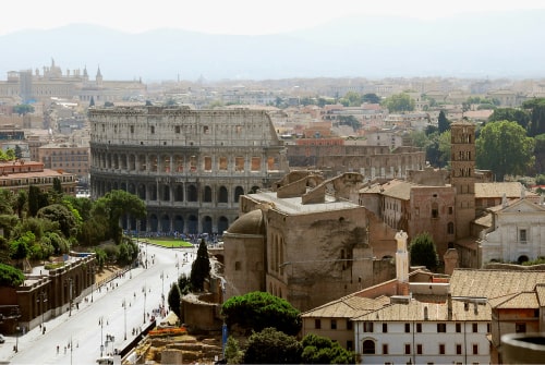 Colosseum in Rome